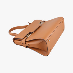 Tan pete Brown Leather LO3A