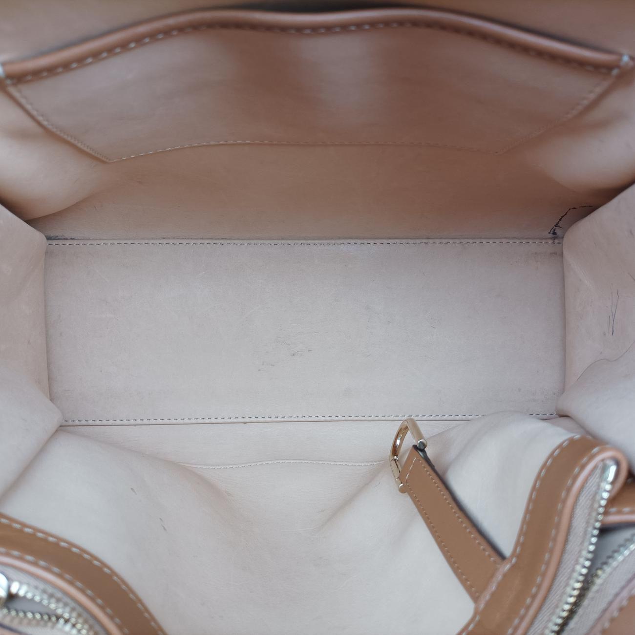 Tan pete Brown Leather LO3A
