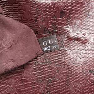 GG Plus Messenger Burgundy PVC coated canvas I7033049