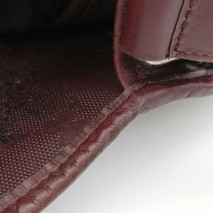 GG Plus Messenger Burgundy PVC coated canvas I7033049