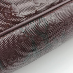 GG Plus Messenger Burgundy PVC coated canvas I7033049