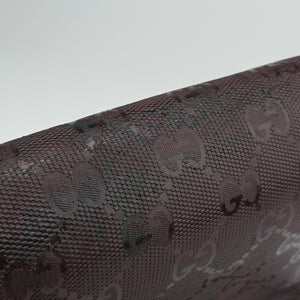 GG Plus Messenger Burgundy PVC coated canvas I7033049