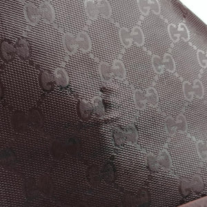 GG Plus Messenger Burgundy PVC coated canvas I7033049