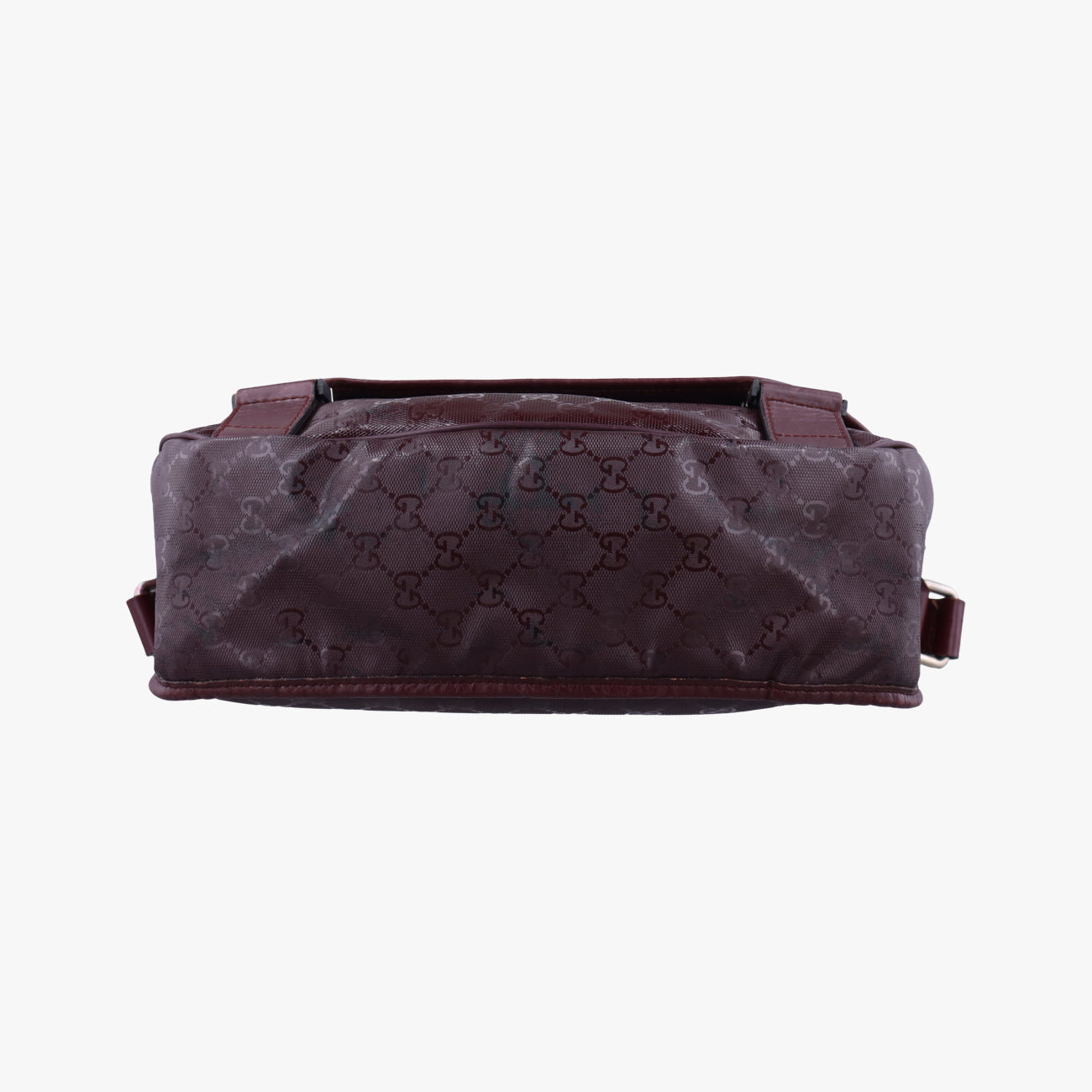 GG Plus Messenger Burgundy PVC coated canvas I7033049
