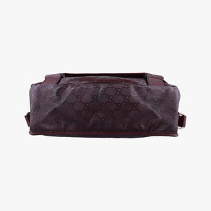 GG Plus Messenger Burgundy PVC coated canvas I7033049