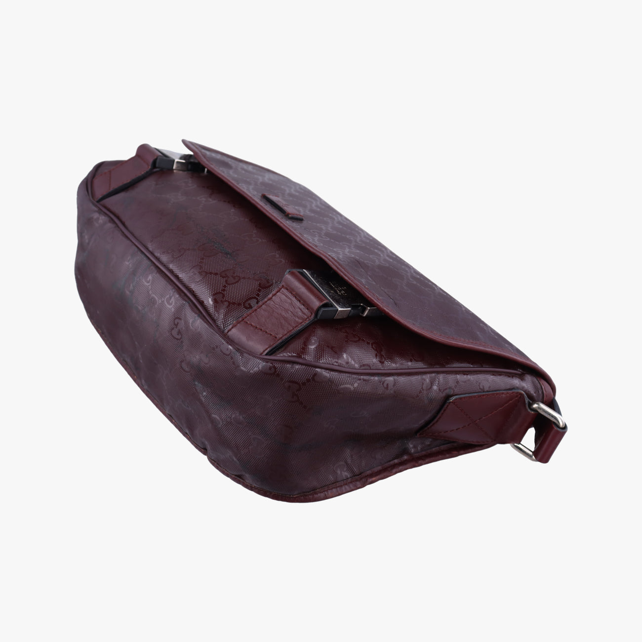GG Plus Messenger Burgundy PVC coated canvas I7033049