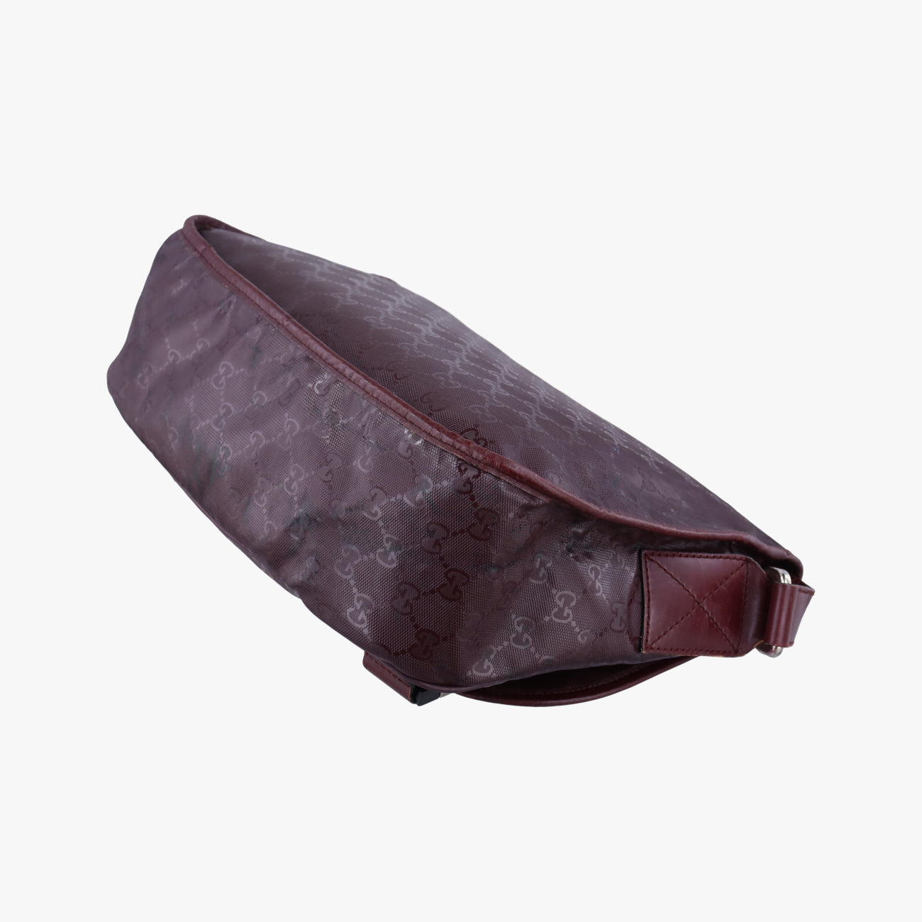 GG Plus Messenger Burgundy PVC coated canvas I7033049