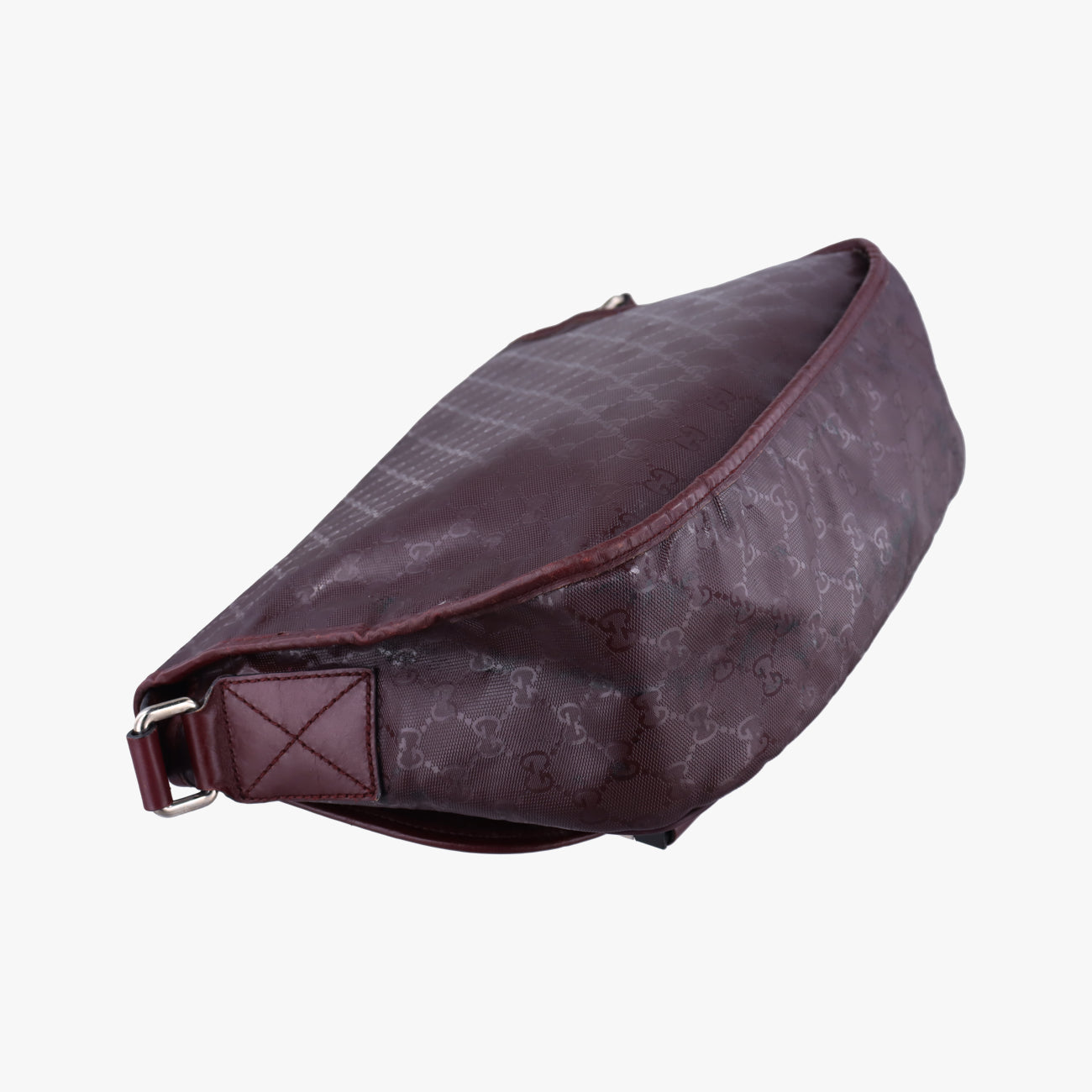 GG Plus Messenger Burgundy PVC coated canvas I7033049