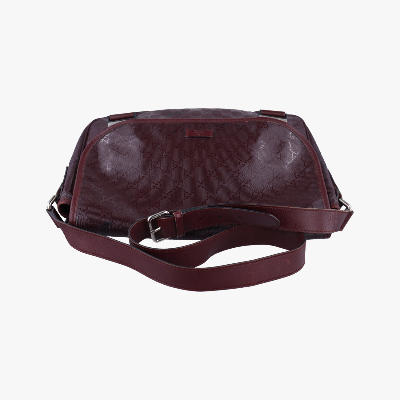 GG Plus Messenger Burgundy PVC coated canvas I7033049