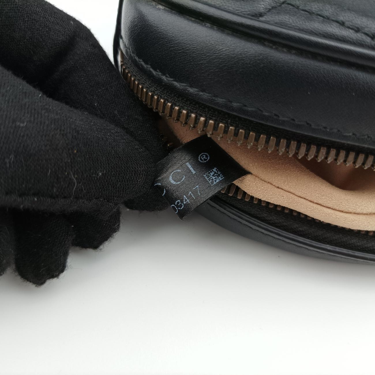 GG Marmont Black Leather B025003417