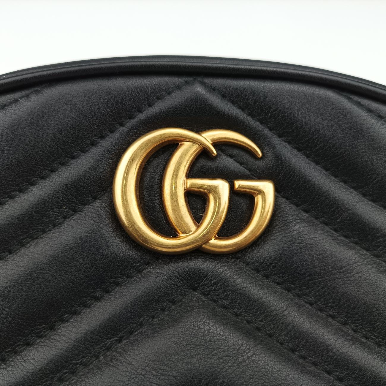 GG Marmont Black Leather B025003417