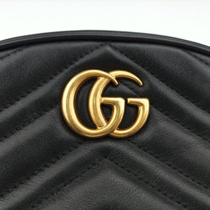 GG Marmont Black Leather B025003417