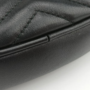 GG Marmont Black Leather B025003417