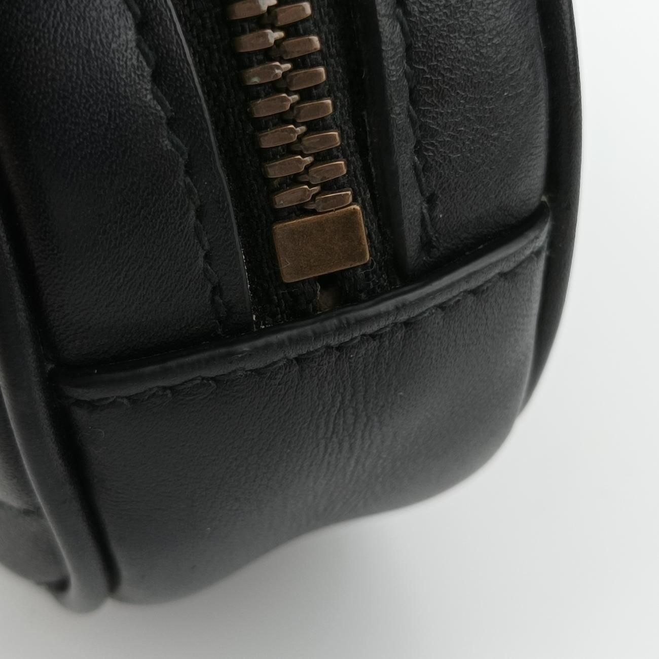 GG Marmont Black Leather B025003417
