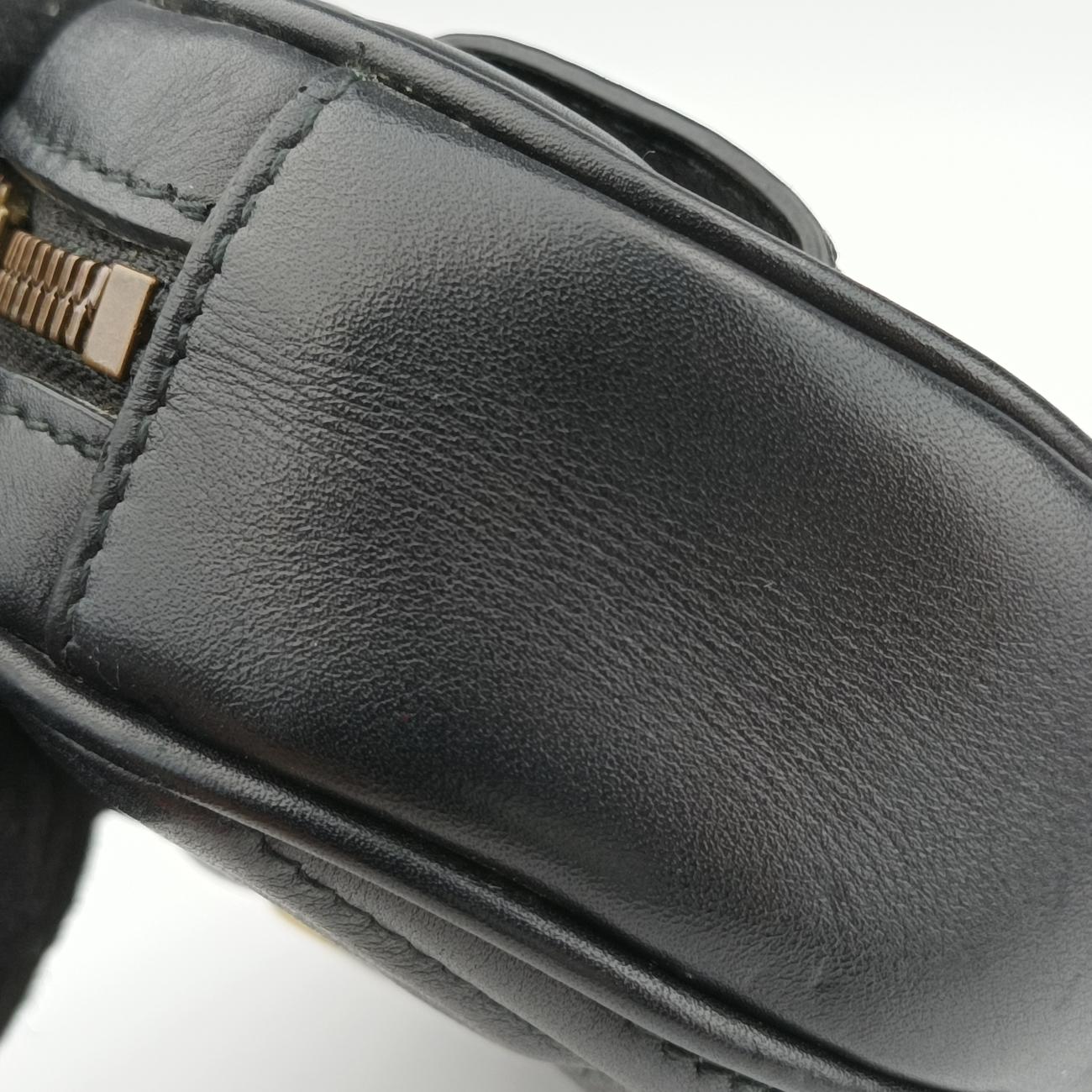 GG Marmont Black Leather B025003417