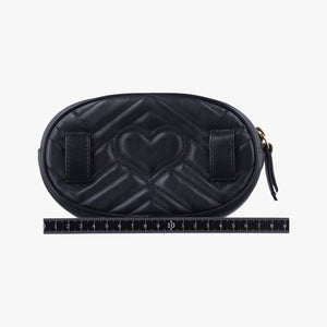 GG Marmont Black Leather B025003417