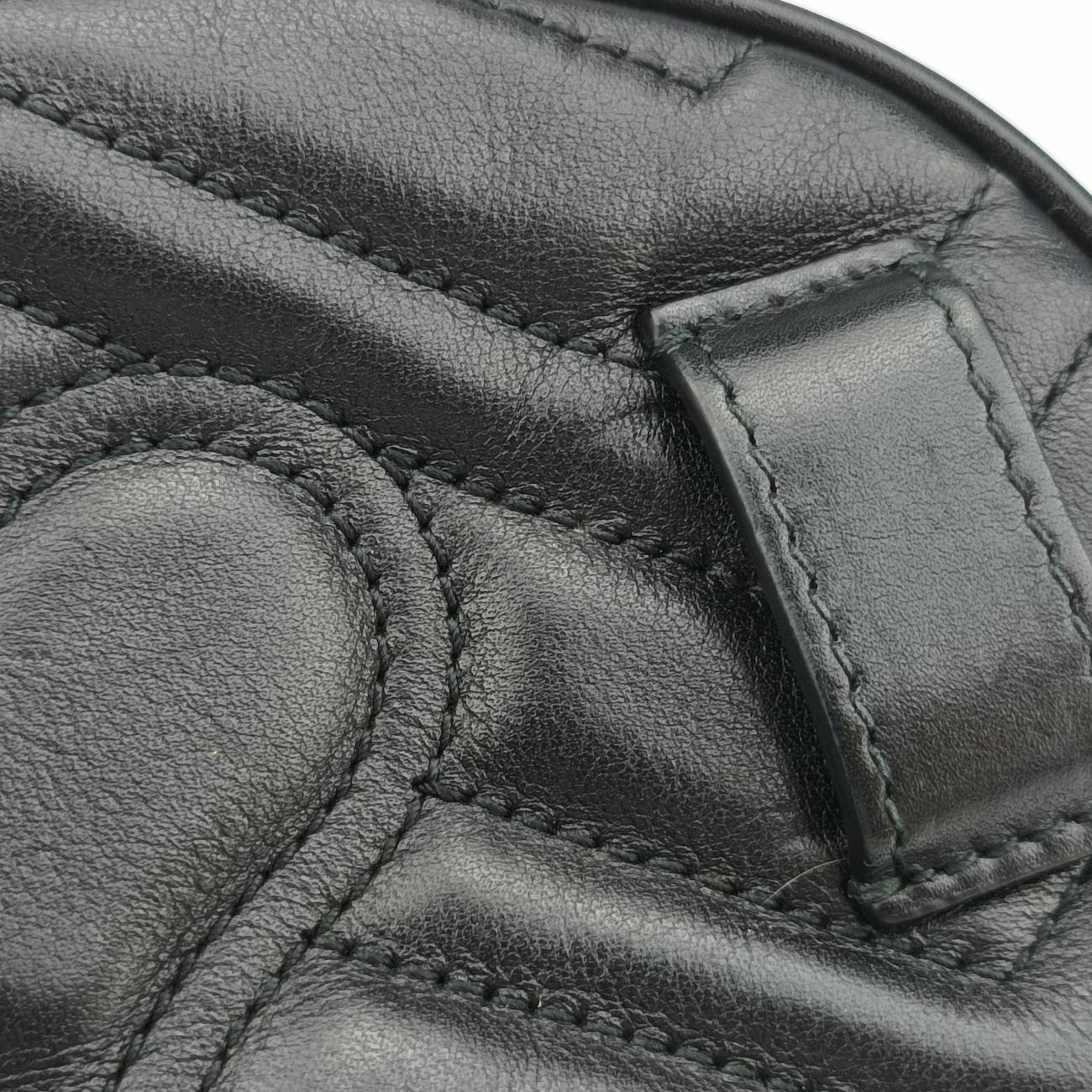 GG Marmont Black Leather B025003417