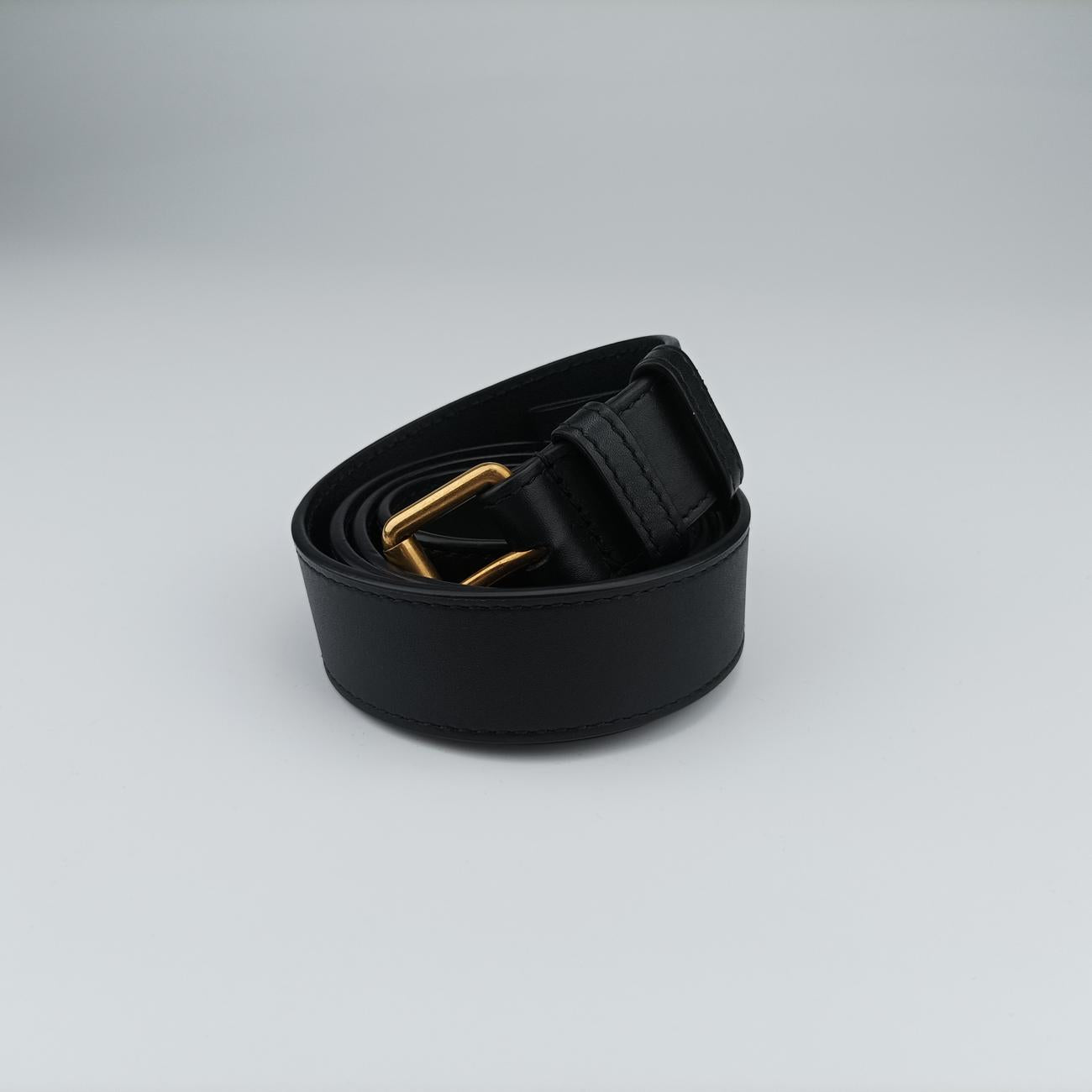 GG Marmont Black Leather B025003417