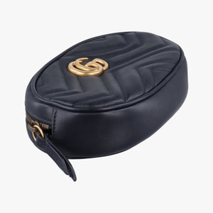 GG Marmont Black Leather B025003417