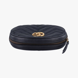 GG Marmont Black Leather B025003417