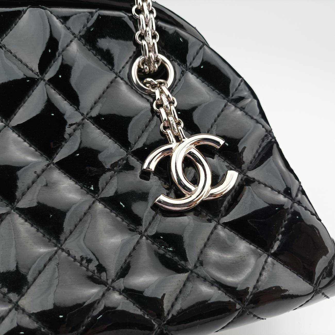Mademoiselle Bowling Black Leather 14164044