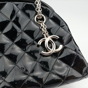 Mademoiselle Bowling Black Leather 14164044