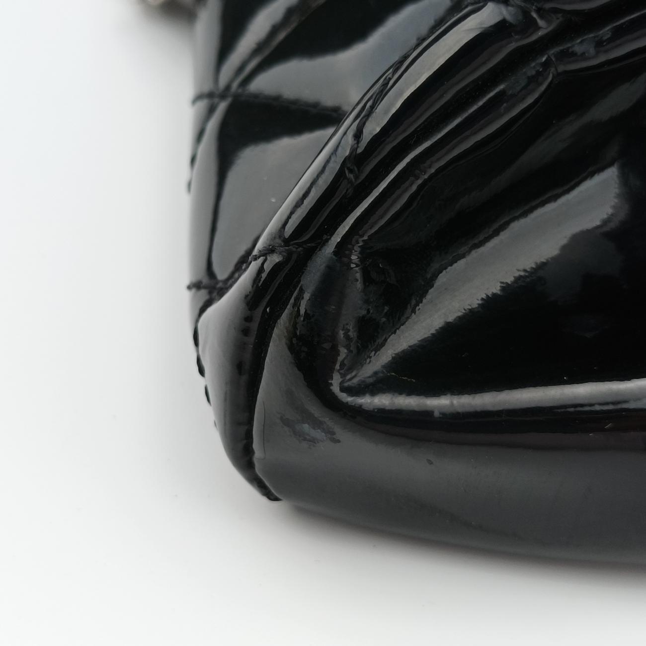 Mademoiselle Bowling Black Leather 14164044
