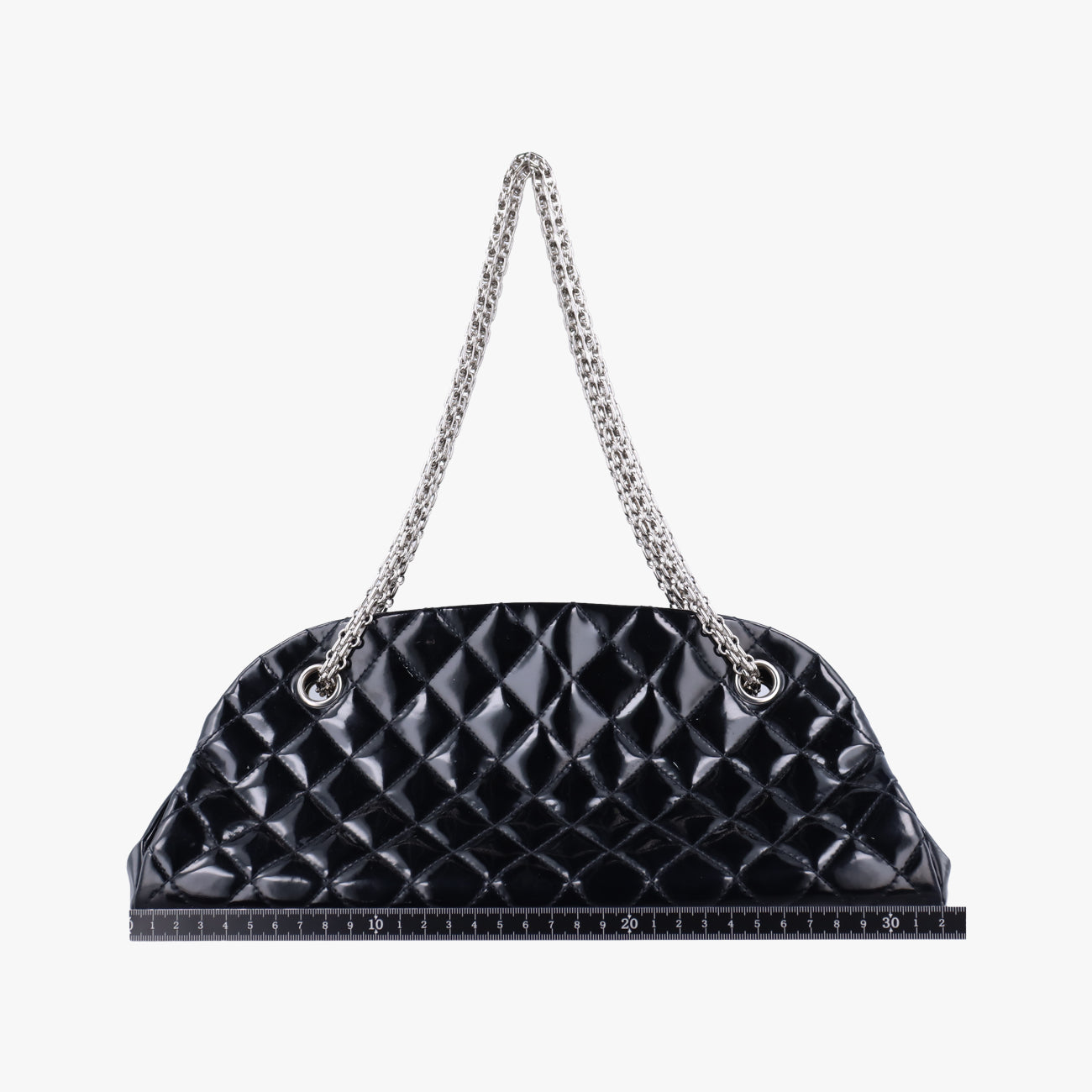 Mademoiselle Bowling Black Leather 14164044