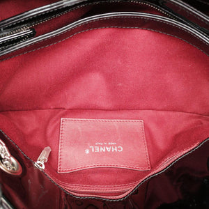 Mademoiselle Bowling Black Leather 14164044