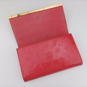 Clutch Ana pomme d'amour Vernis TR4184