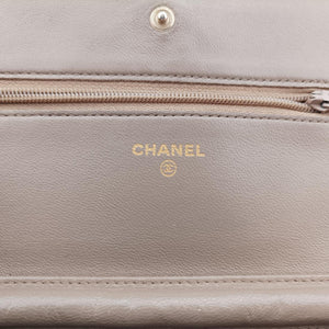 camellia Brown lambskin 17360816