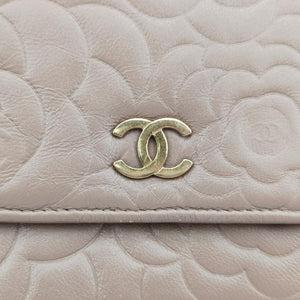 camellia Brown lambskin 17360816