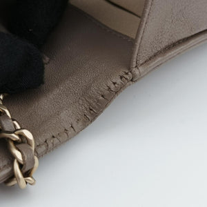 camellia Brown lambskin 17360816