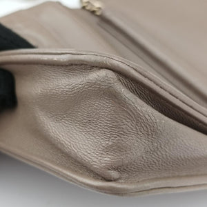 camellia Brown lambskin 17360816