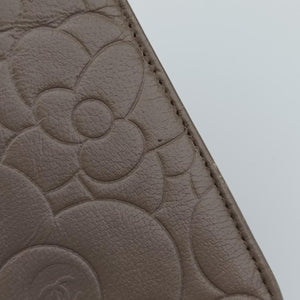camellia Brown lambskin 17360816