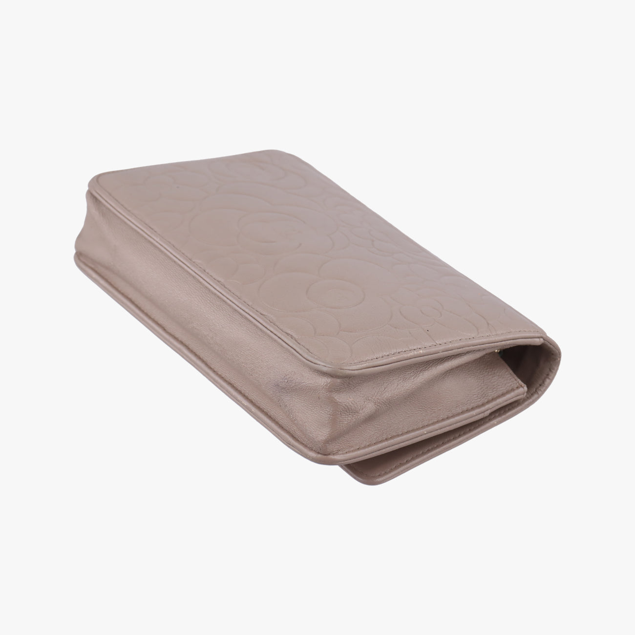 camellia Brown lambskin 17360816