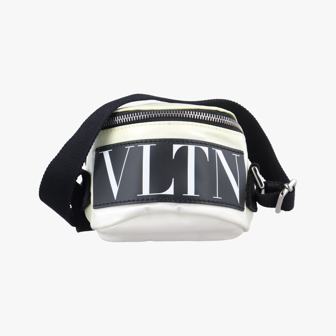 VLTN Print Black×white Patent TV-Q695YYW0