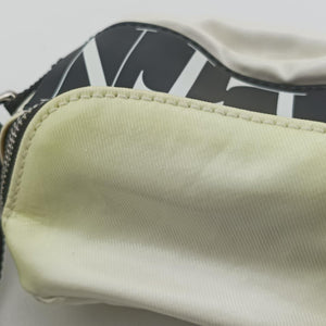 VLTN Print Black×white Patent TV-Q695YYW0