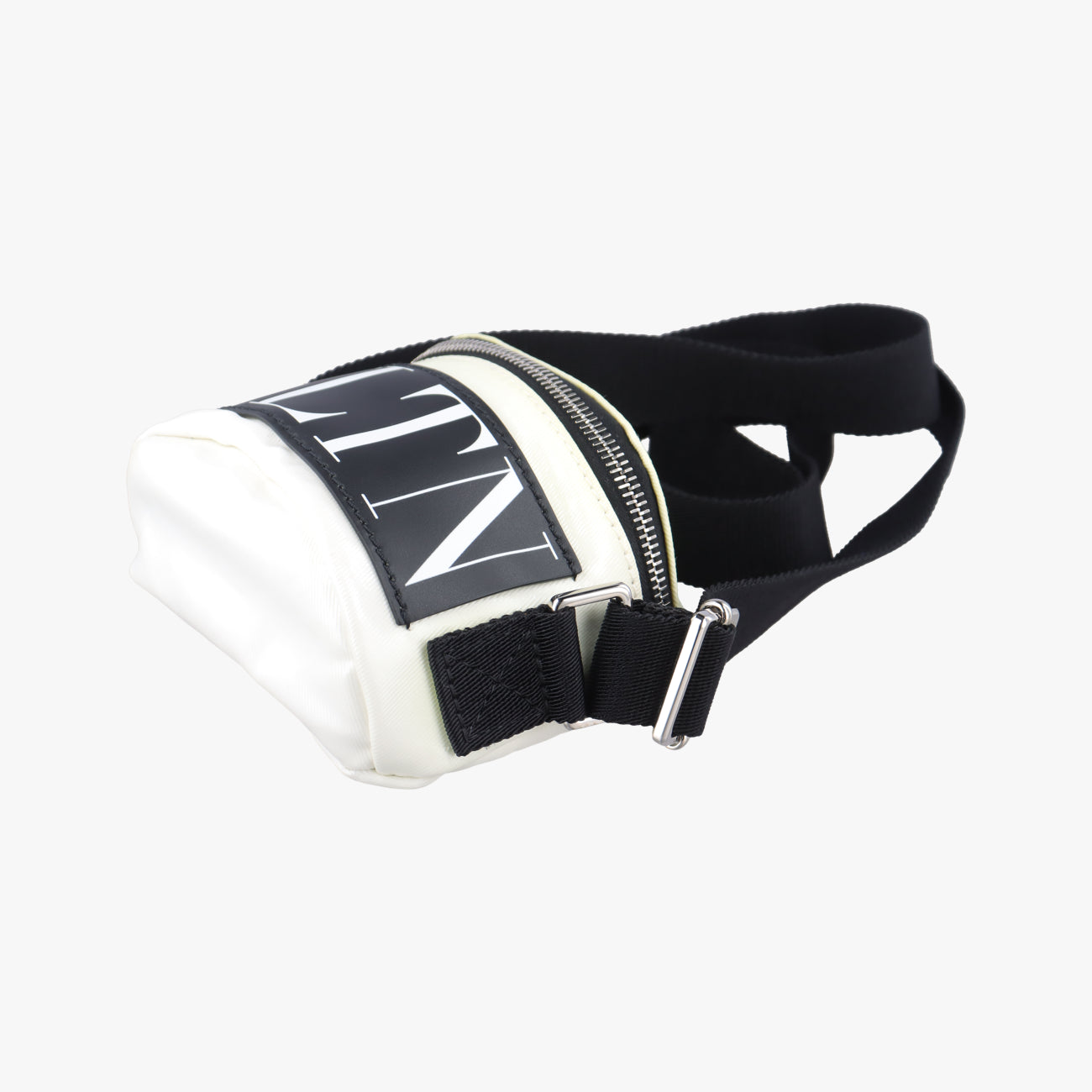 VLTN Print Black×white Patent TV-Q695YYW0