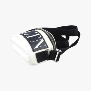 VLTN Print Black×white Patent TV-Q695YYW0