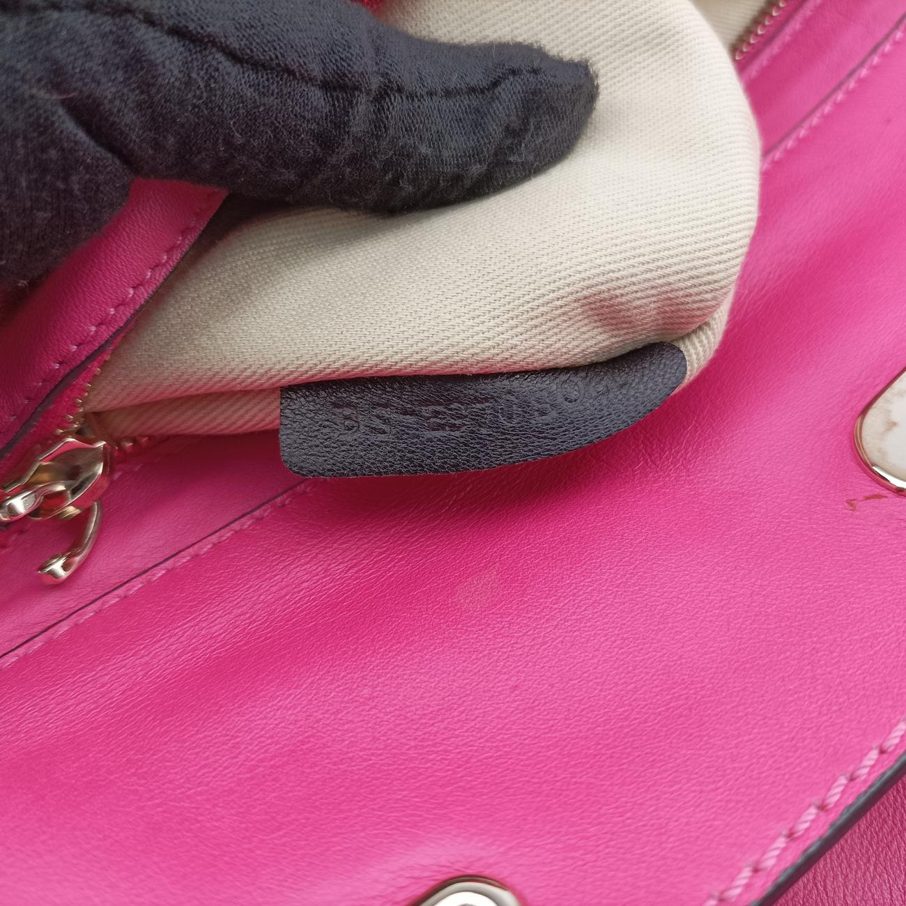 Rockstud Pink Leather BS-E970BOL1