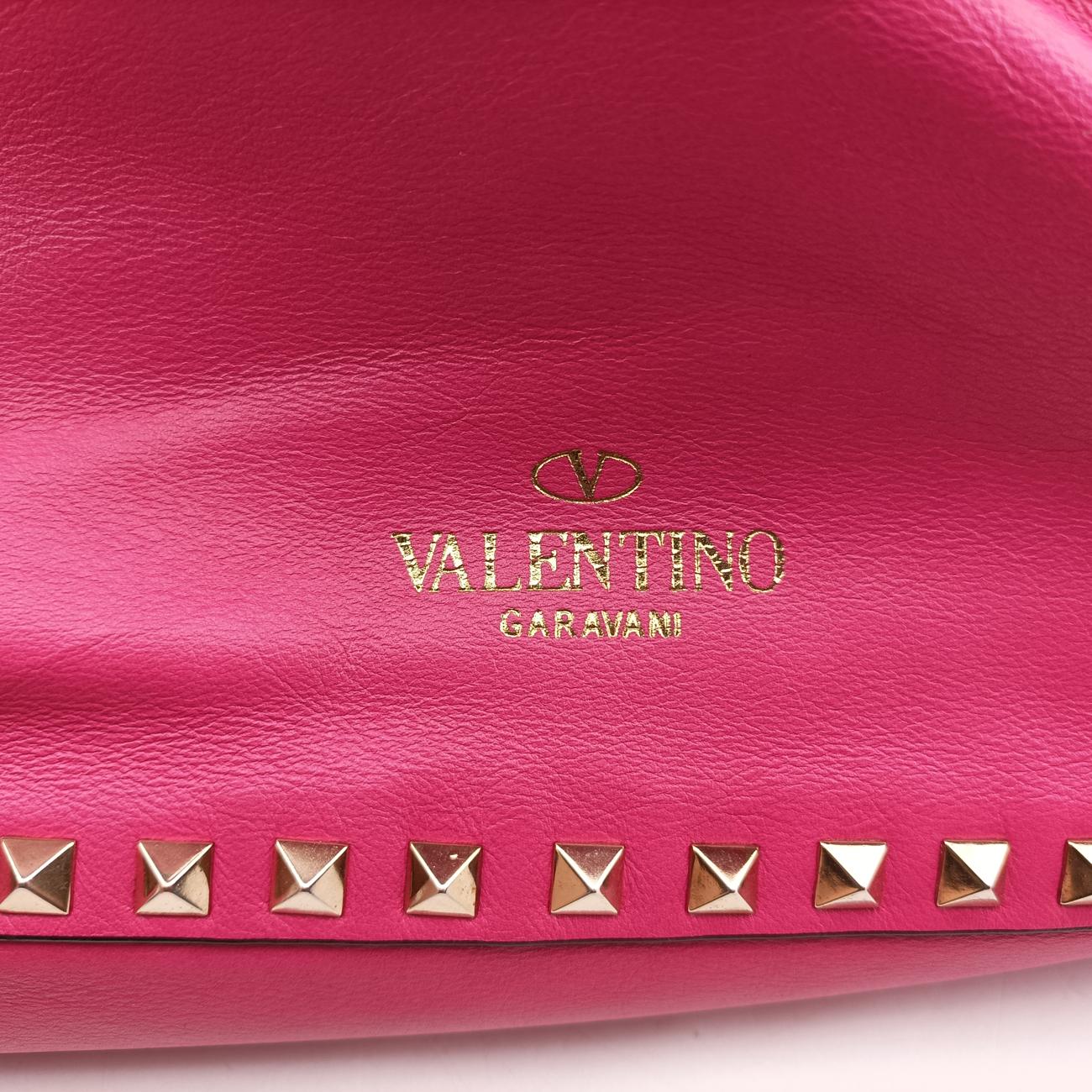 Rockstud Pink Leather BS-E970BOL1
