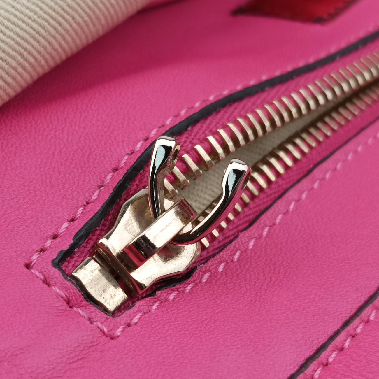 Rockstud Pink Leather BS-E970BOL1