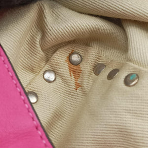 Rockstud Pink Leather BS-E970BOL1