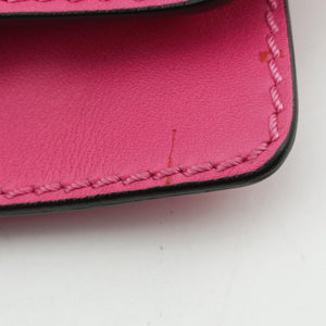 Rockstud Pink Leather BS-E970BOL1