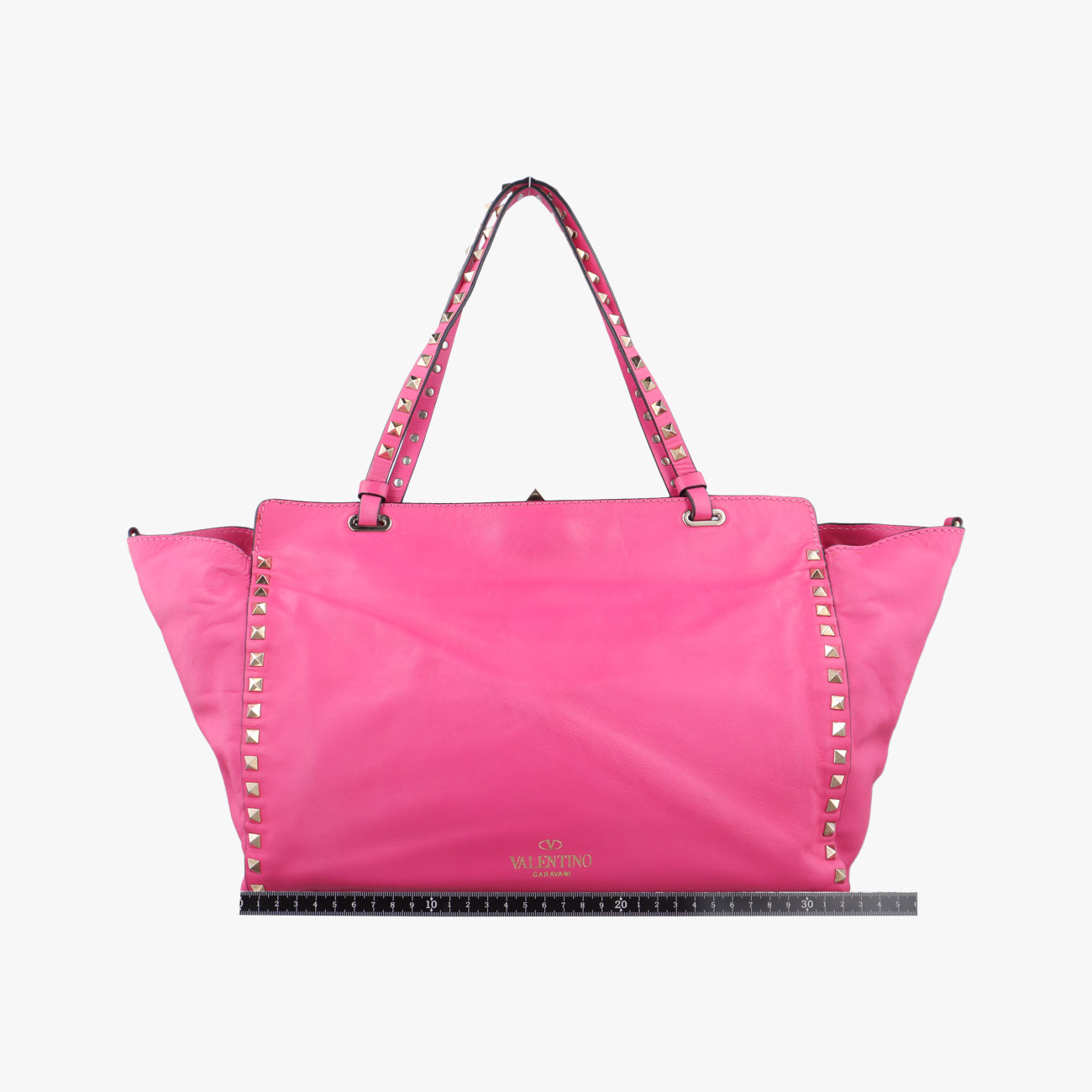 Rockstud Pink Leather BS-E970BOL1