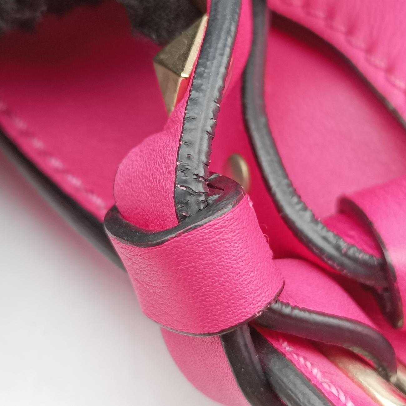 Rockstud Pink Leather BS-E970BOL1