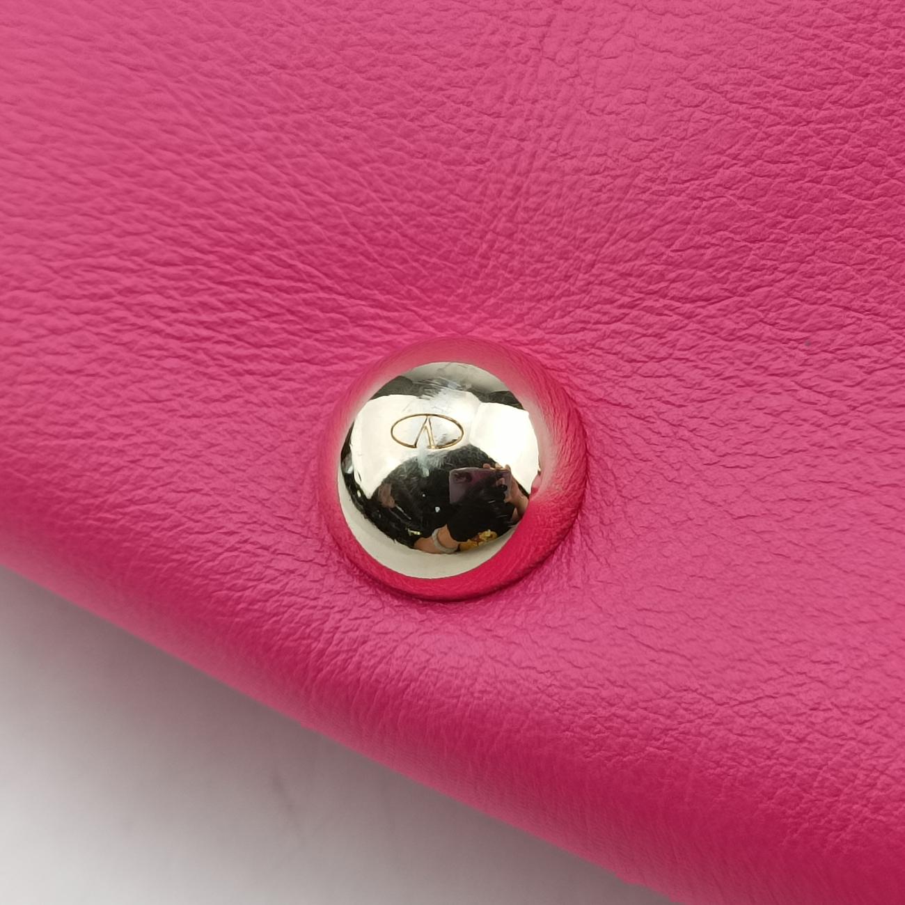 Rockstud Pink Leather BS-E970BOL1