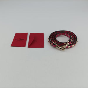 Rockstud Pink Leather BS-E970BOL1