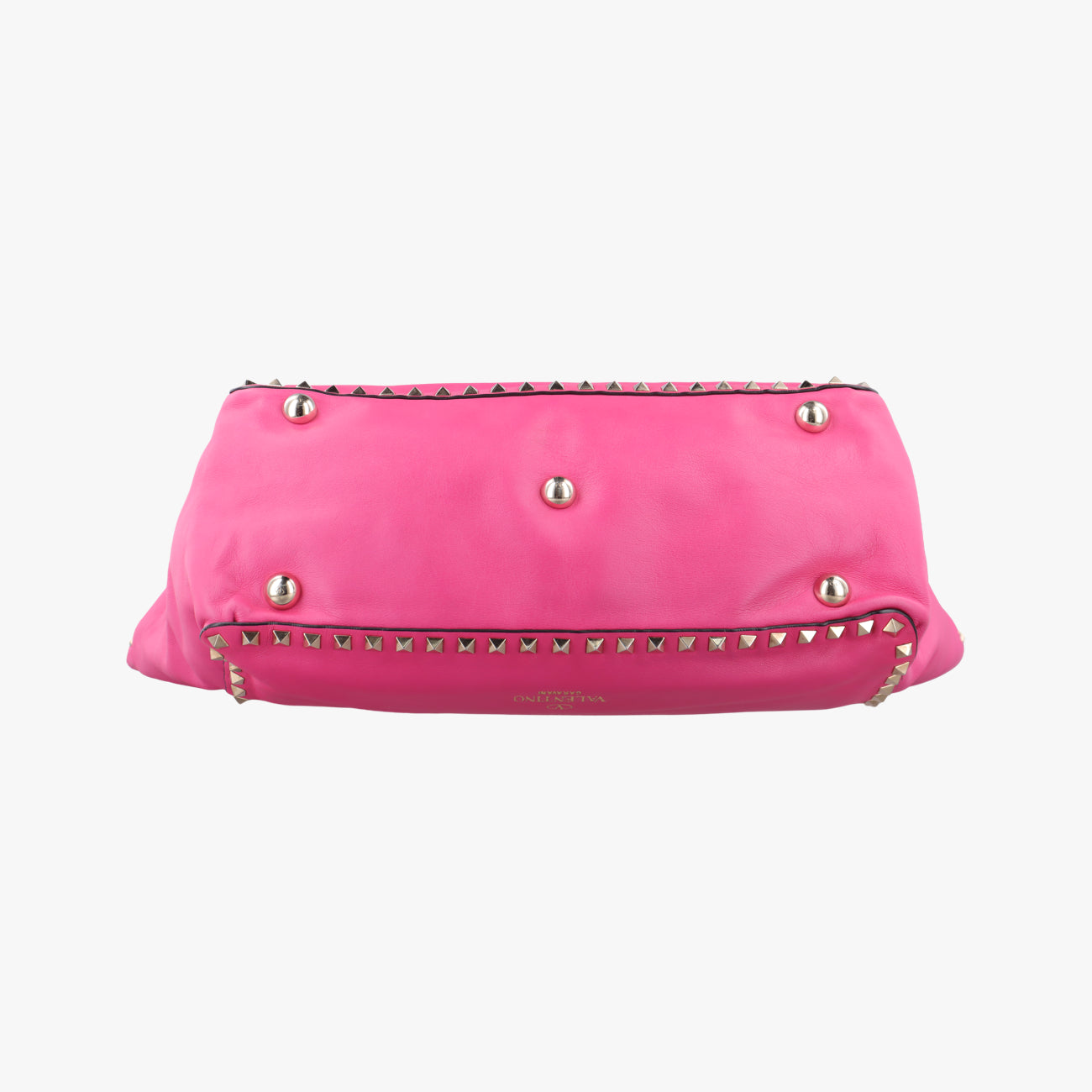 Rockstud Pink Leather BS-E970BOL1